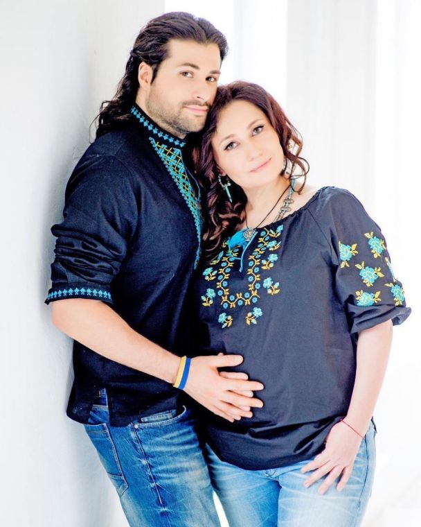 Девід Аксельрод та Олена Мозгова / © instagram.com/david__axelrod