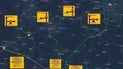 Окупаційна влада Луганщини запровадила обмеження на транспортне сполучення з Кримом та низкою захоплених регіонів України.