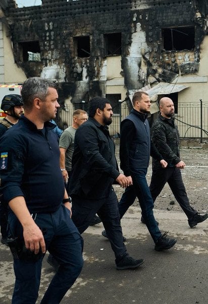 Наслідки удару по селу Мила