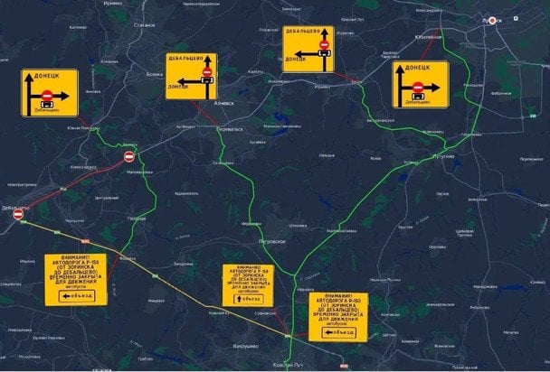 На окупованій Луганщині обмежили перевезення до Донеччини та Криму: що відомо