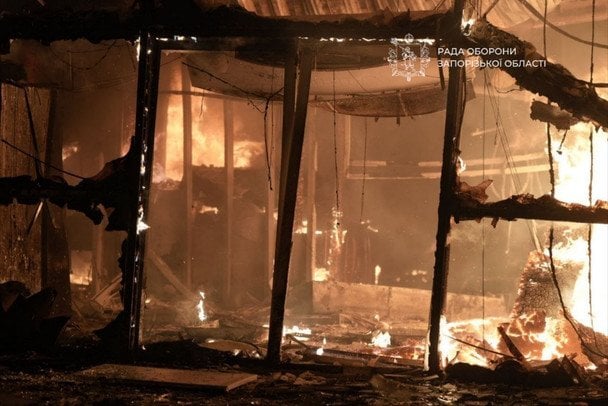Росія атакувала Запоріжжя 17 вересня / © Запорізька ОВА
