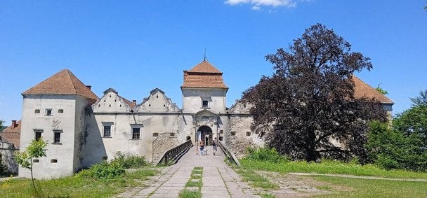 Фото: Культурно-художественный центр Замок СВИРЖ / Facebook