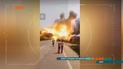 В африканській Гані у повітря злетіла вантажівка