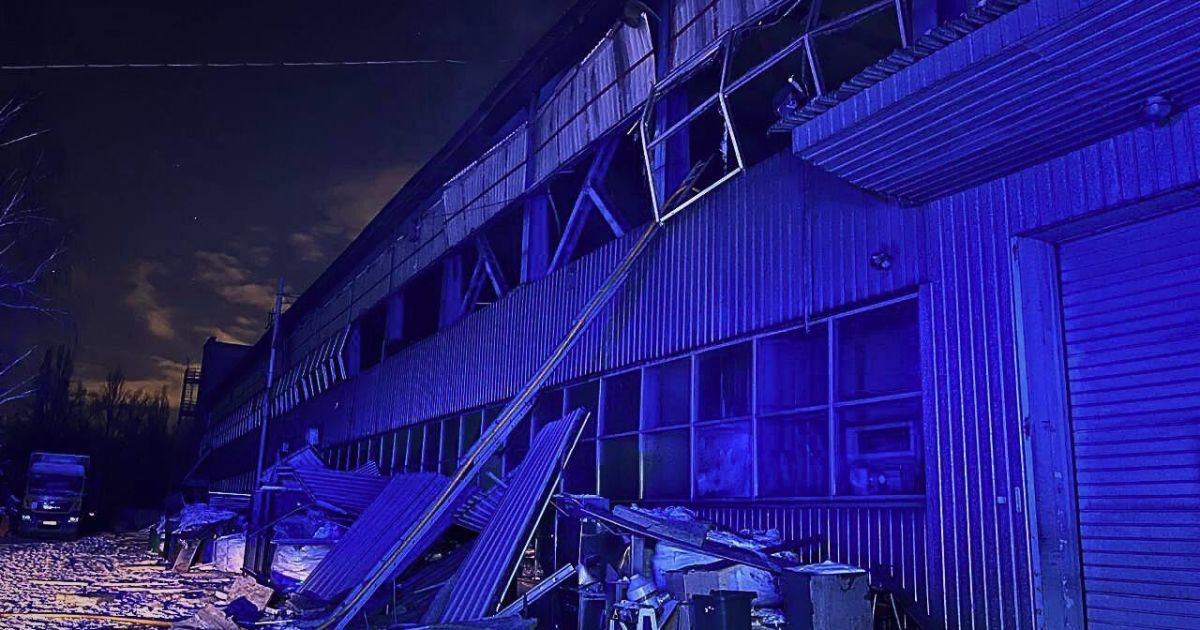 Наслідки атаки на Київську область 17 лютого / Фото: Київська овація