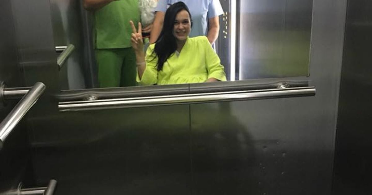Онука Луценка_2 / © Юрій Луценко /Facebook