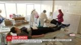Медики лікарні імені Мечникова закликають здати кров для поранених бійців