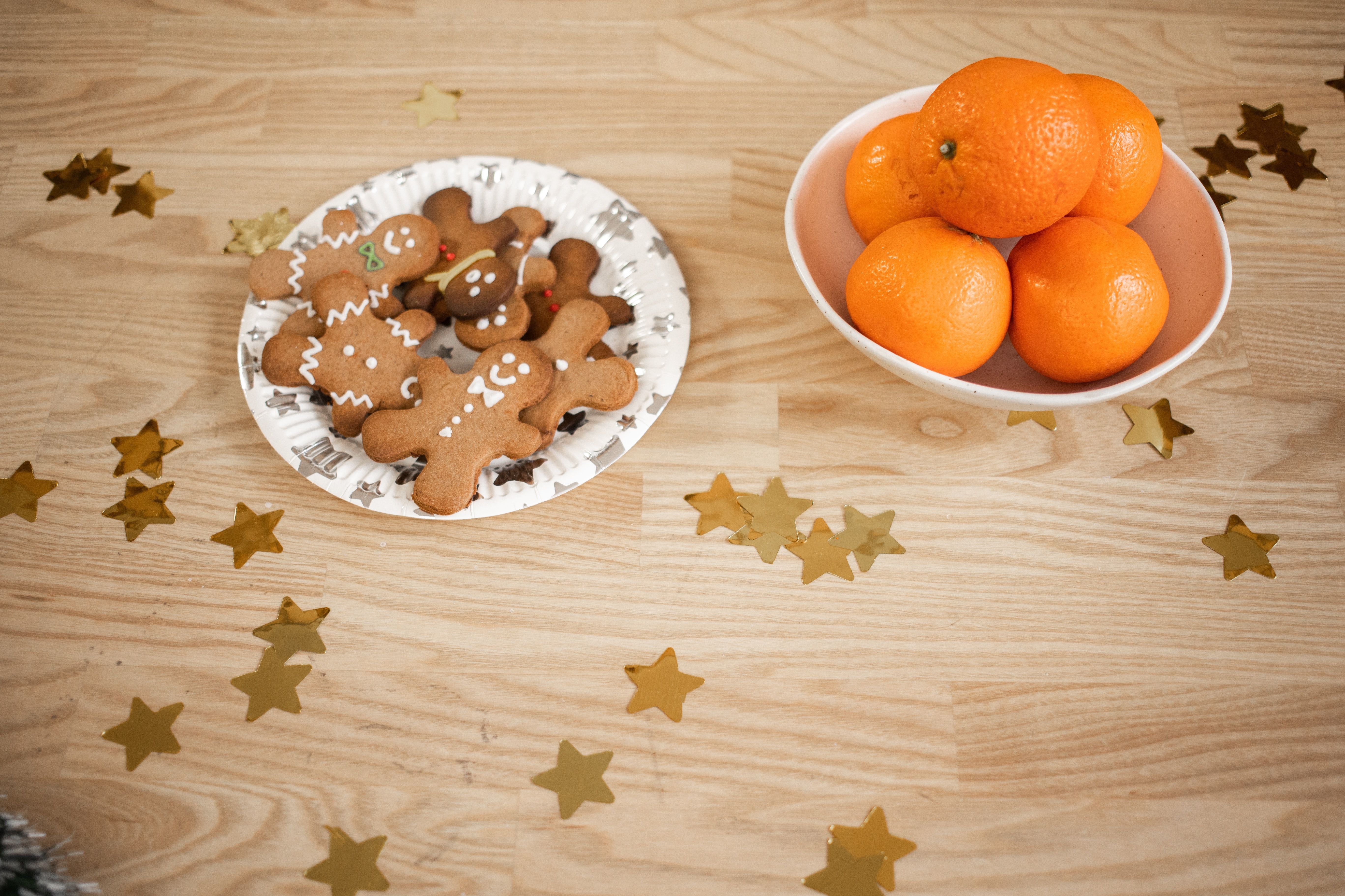 Дієтичний рецепт імбирного печива без цукру і масла / © Pexels