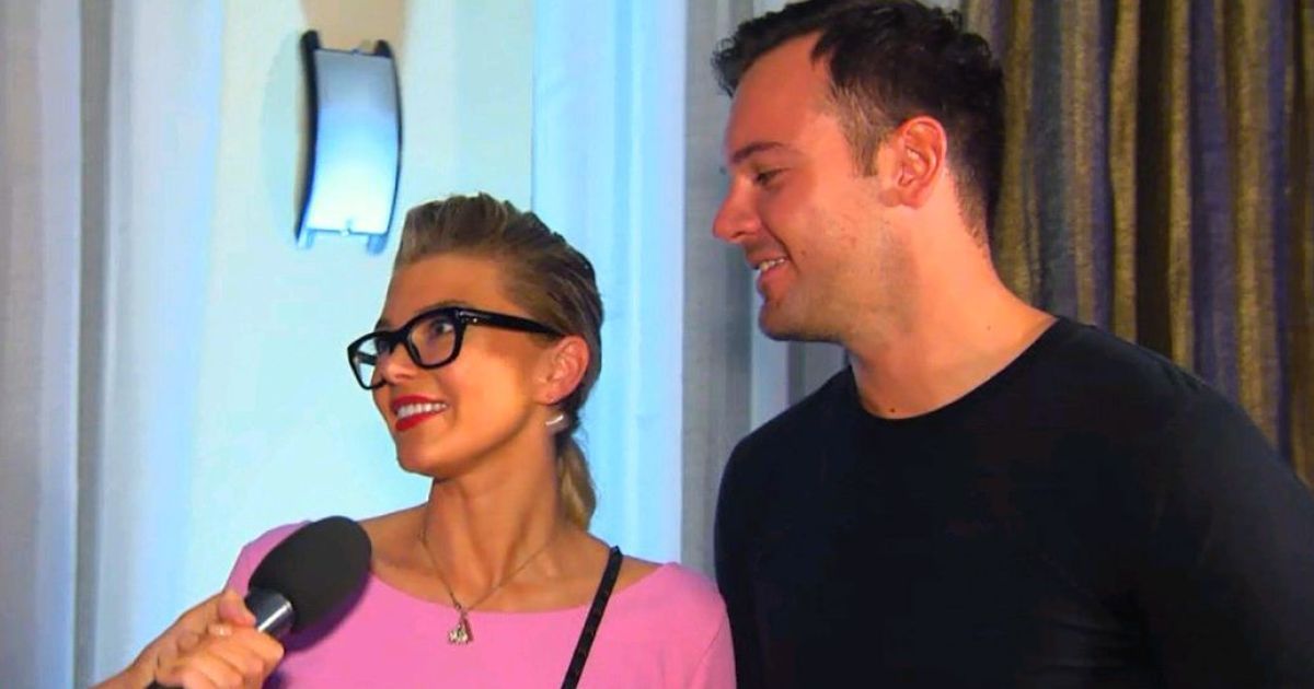 Анна Ризатдинова не знакомила Иришу Блохину с отцом своего будущего ребенка