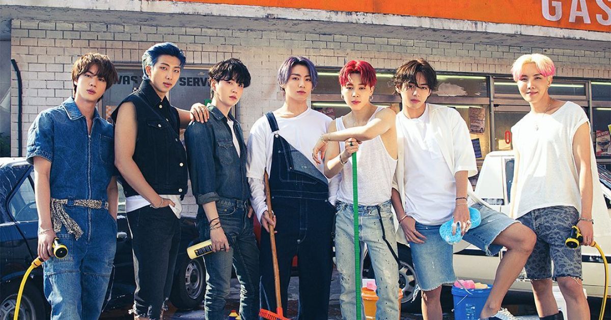Новий кліп гурту BTS б'є рекорди за переглядами на YouTube