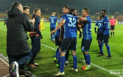 Мілевський став найкращим гравцем місяця в "Динамо-Брест"