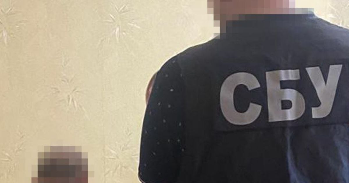 СБУ задержала в Днепре коллаборанта, который помогал оккупантам ремонтировать разбитые "Смерчи" (фото)