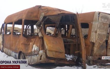 Расстрел колонны гражданских: по эксгумированным останкам на Харьковщине нельзя определить даже пол