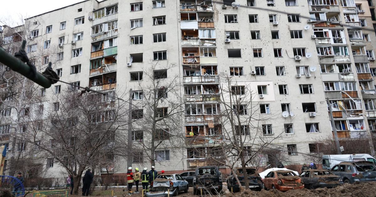Ракетний удар по Вишневому