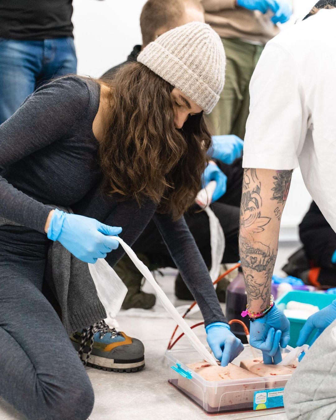 Владимир Дантес и Даша Кацурина / © instagram.com/dasha_katsurina