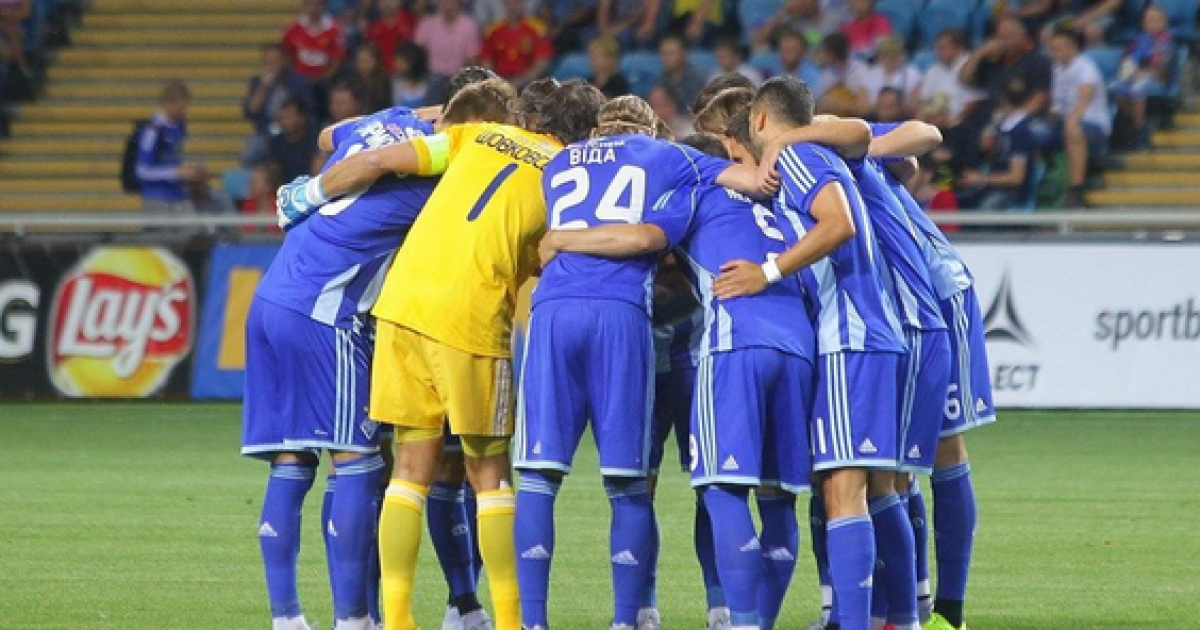 "Динамо" сыграет с "Андерлехтом"