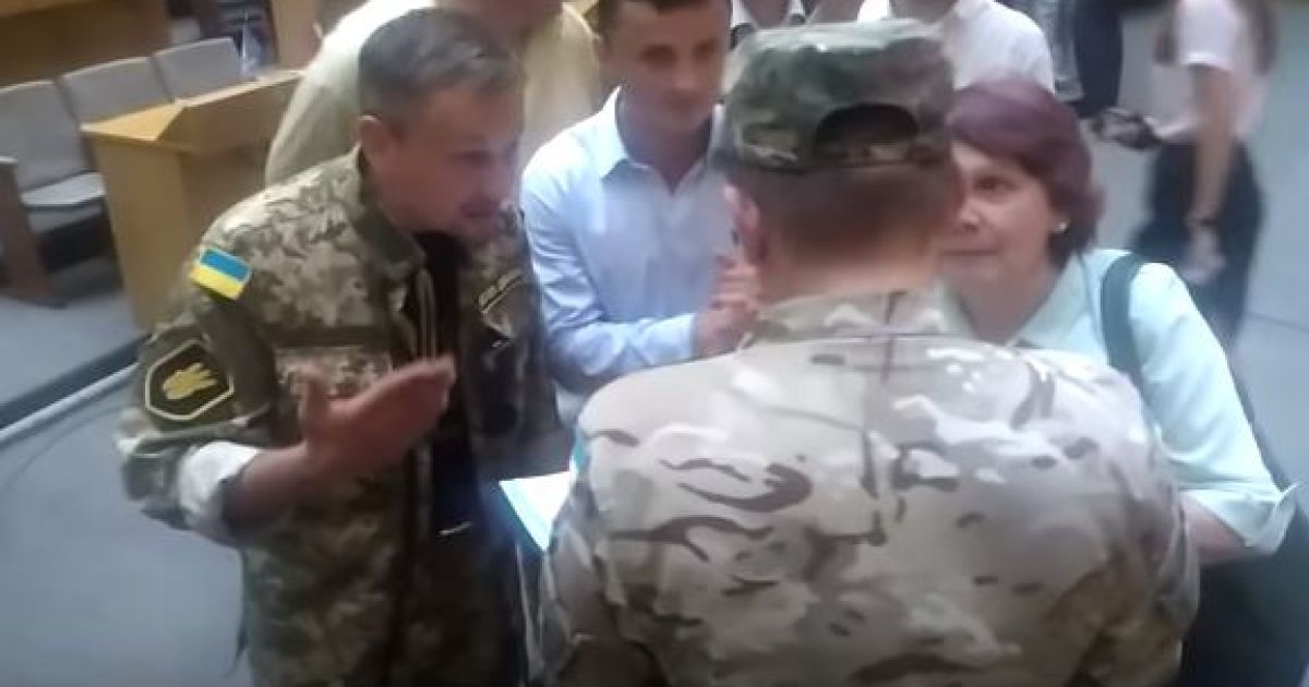 Бенько четыре месяца был в зоне боевых действий