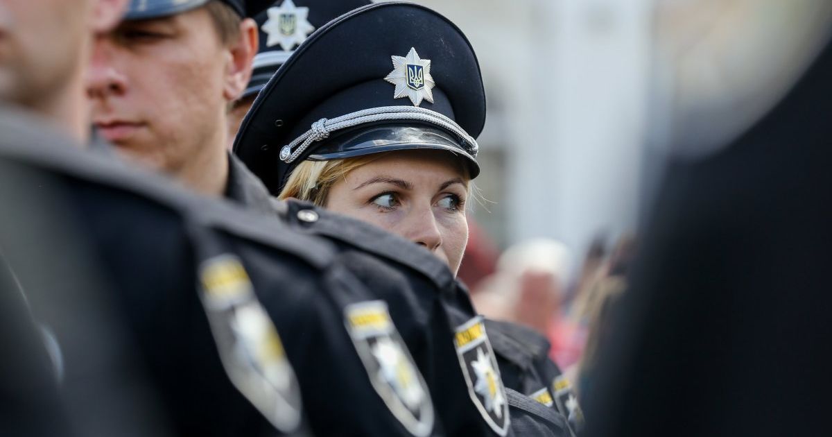 В новогоднюю ночь полиция будет патрулировать Киев в усиленном режиме