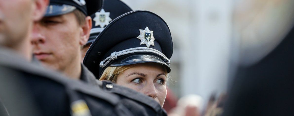 В Киеве десятки иностранцев вышли на митинг, требуя защиты от криминала