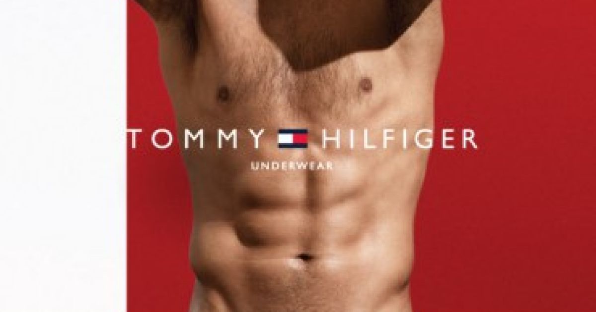 Рафаэль Надаль в рекламе нижнего белья Tommy Hilfiger
