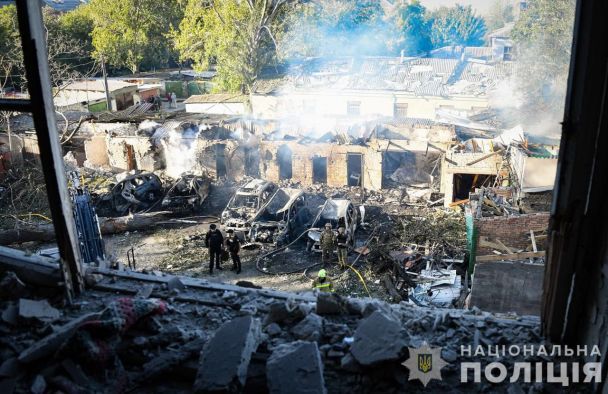 Search and rescue operations have been completed in Zaporizhzhia / Ministry of Internal Affairs of Ukraine
