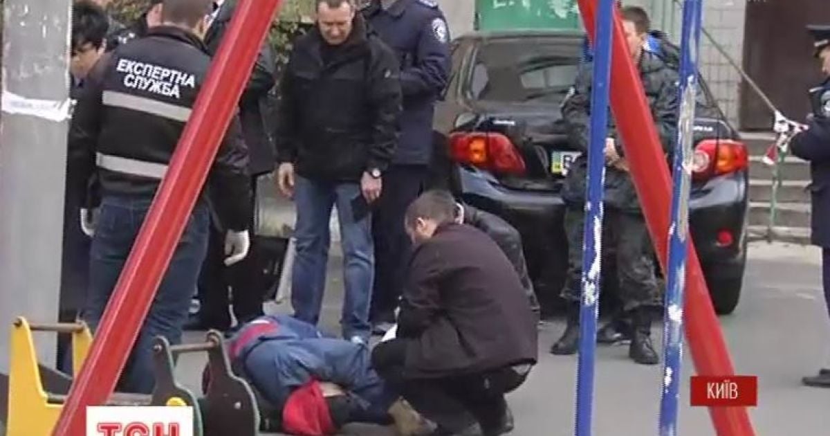 На місці вбивства працюють оперативники