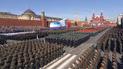 На московский парад Победы сделали видеопародию