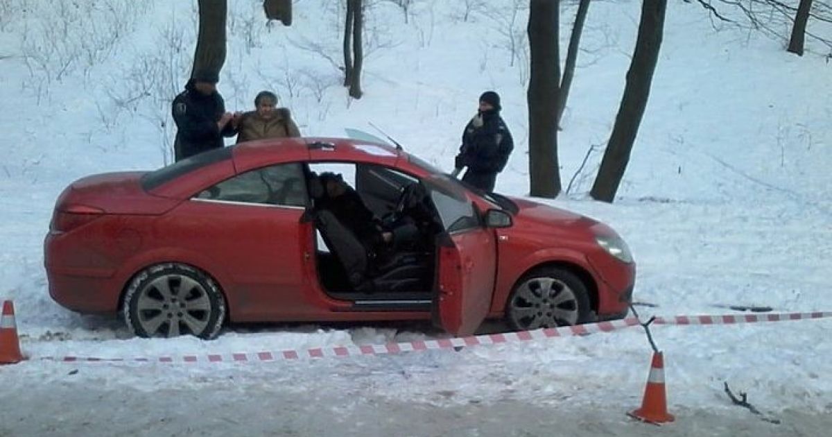 Тело Дмитрия Пащенко было найдено в машине его жены.