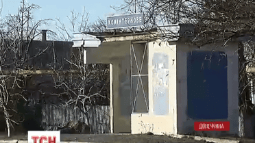 Боевики на танках захватили село Коминтерново