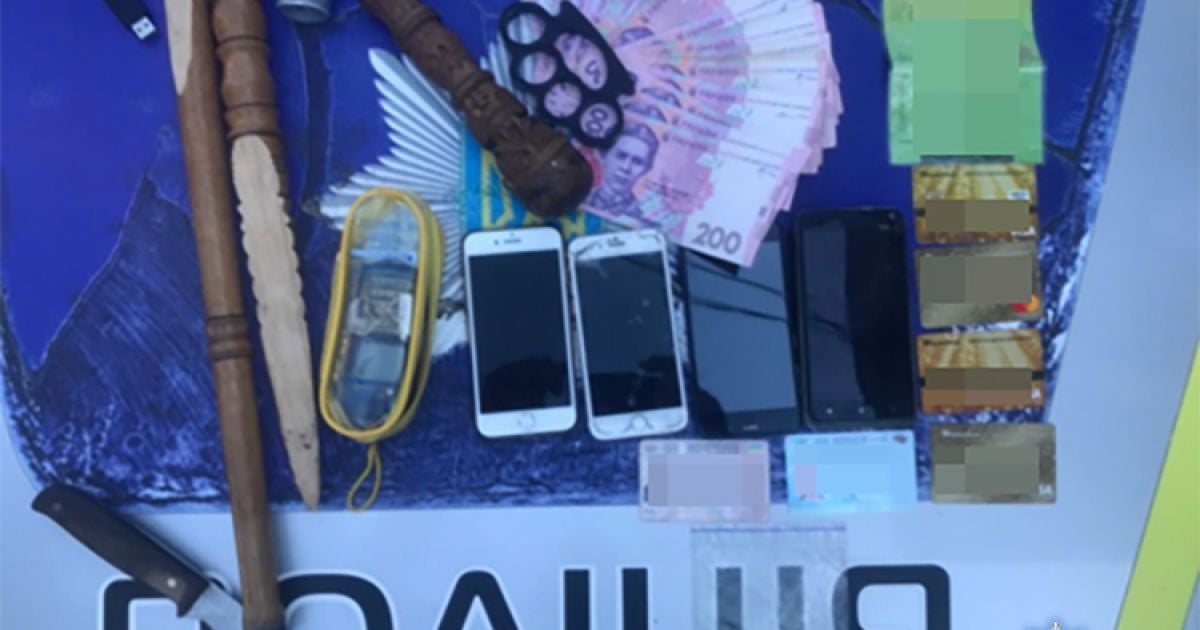 На Запорожье разоблачили банду, которая похитила мужчину и требовала у него деньги