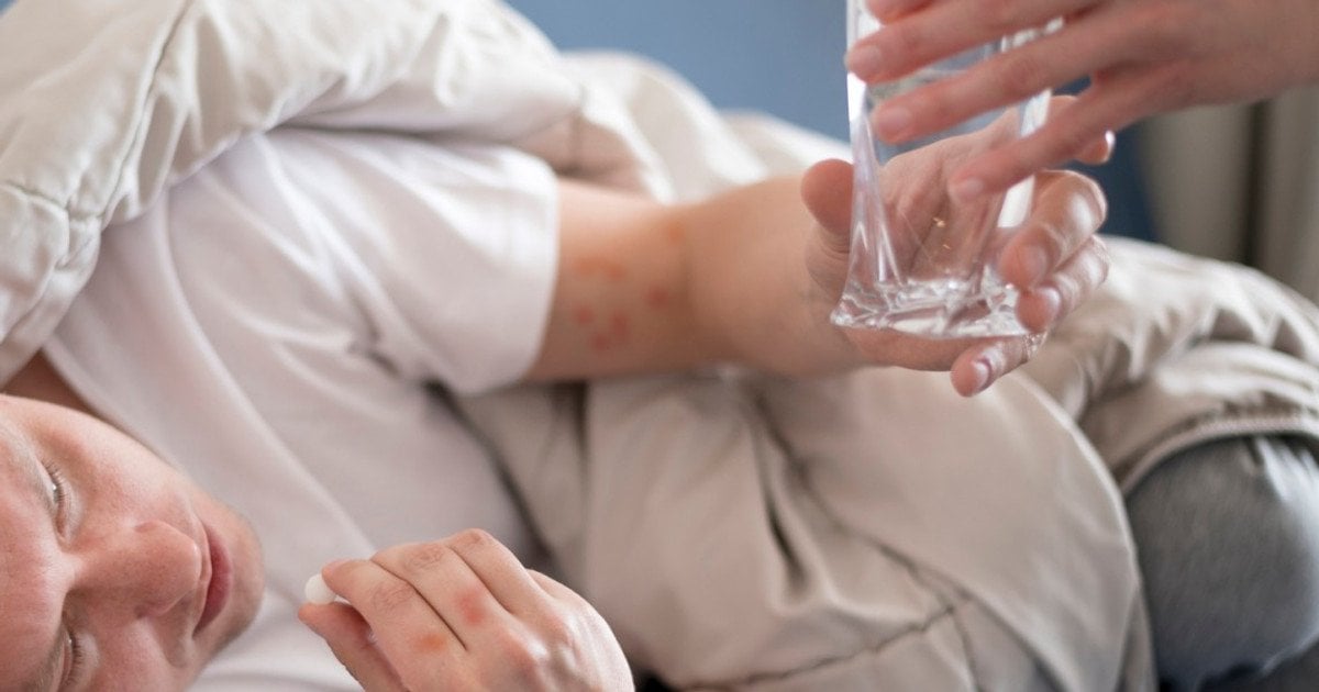 Скарлатина. Ілюстративне фото: helsi