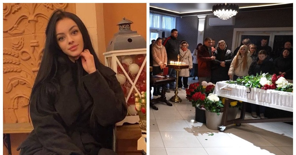 Прощание с Натальей Ильенко в Запорожье, которая погибла от последствий российской атаки