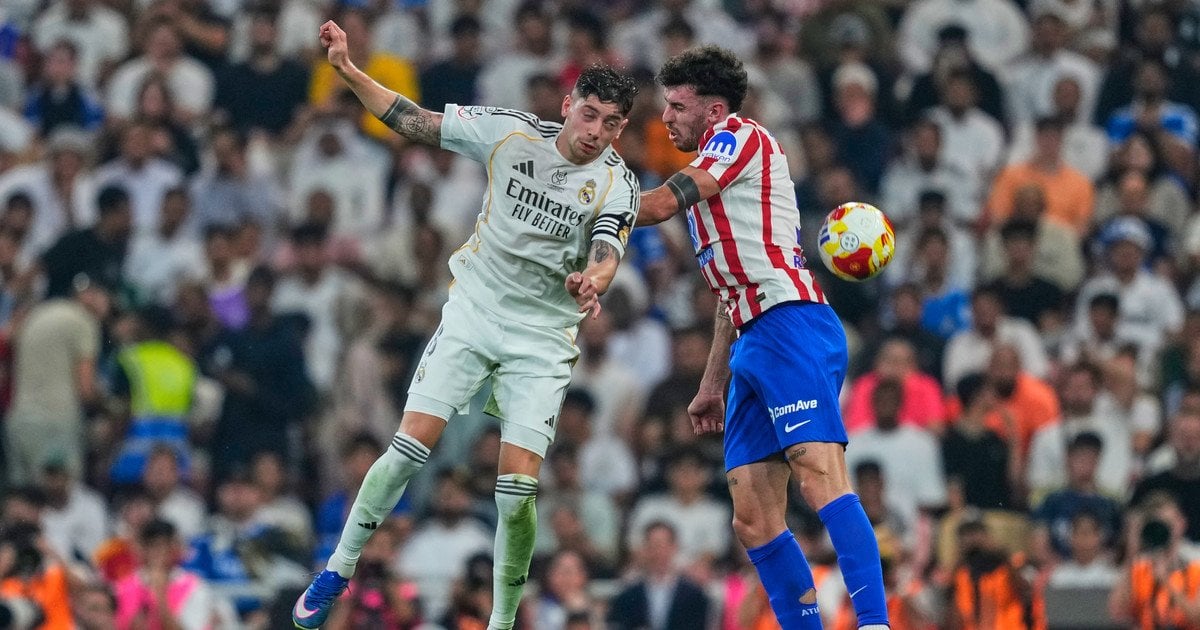 "Реал" Мадрид — "Атлетіко"