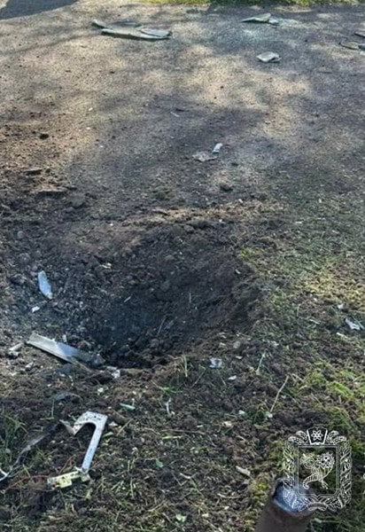 Беспилотник ударил по Чугуеву