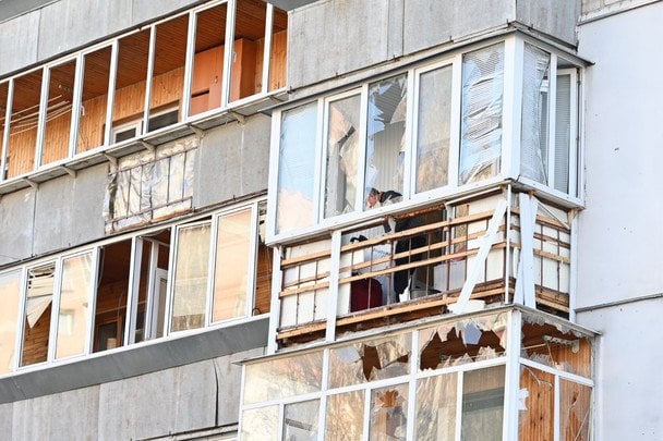 Последствия обстрела Киевщины