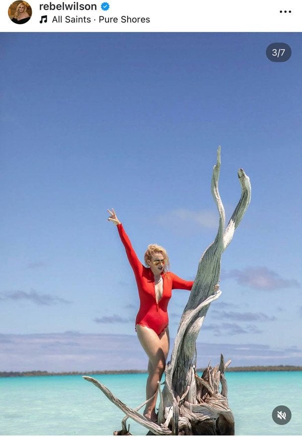 Ребел Вілсон / © Instagram Ребел Вілсон