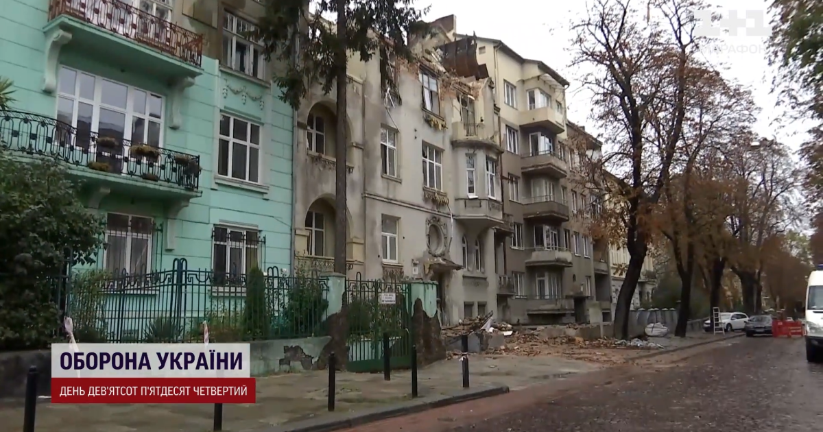 Улица, которую обстреляли оккупанты