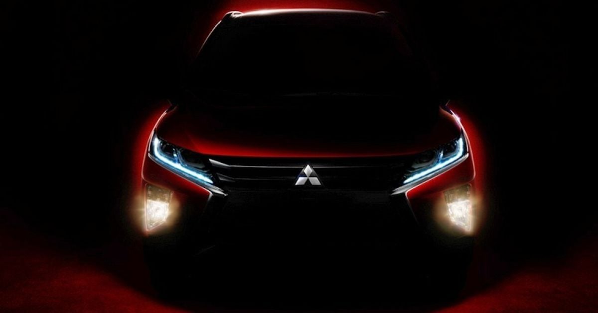Mitsubishi распространила новые тизеры кроссовера Eclipse Cross