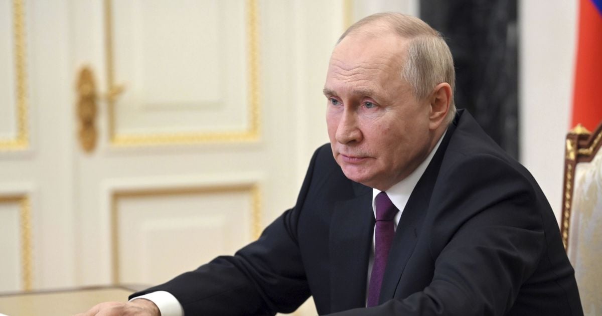Президент РФ Володимир Путін