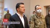 Володимир Зеленський під час візиту у центр реабілітації військових в Ірпені подякував волонтерам
