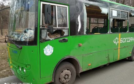 Российские оккупанты в Киевской области обстреляли села и автобус с мирными жителями — прокуратура