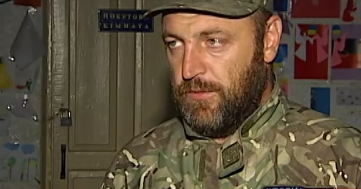 Правоохранители задержали замкомандира скандальной роты "Торнадо" - соцсети