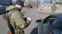 Блокпост в зоне АТО на Донбассе. Война здесь длится почти два года