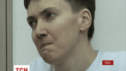 Состояние Надежды Савченко ухудшилось