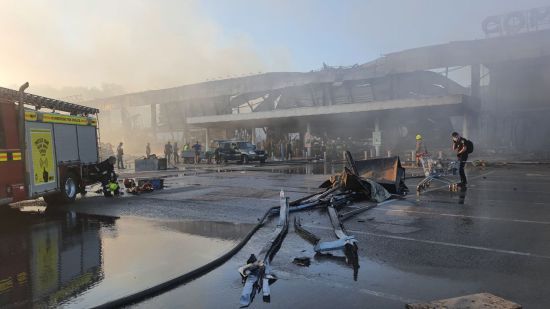 Припиніть телефонувати Путіну: в МЗС Латвії відреагували на ракетний обстріл ТЦ у Кременчуці