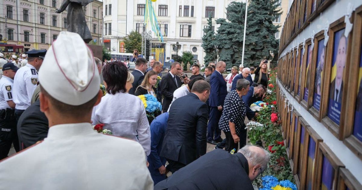 Святкування Незалежності в Чернівцях_7 / © Чернівецька ОДА у Facebook