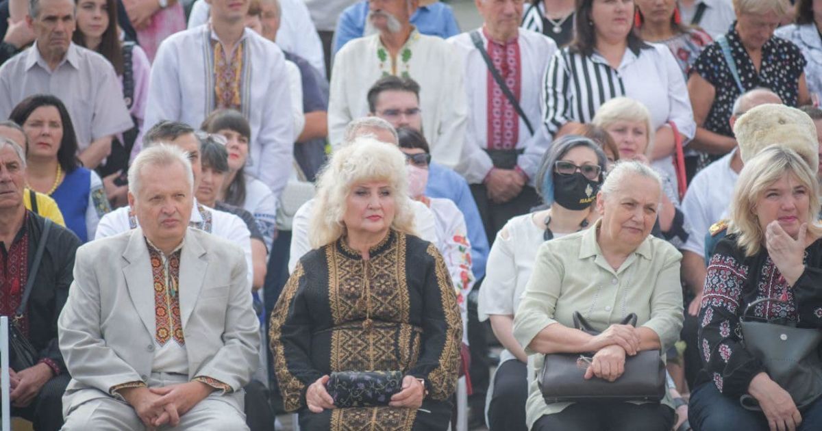 Святкування Незалежності в Чернівцях_4 / © Чернівецька ОДА у Facebook