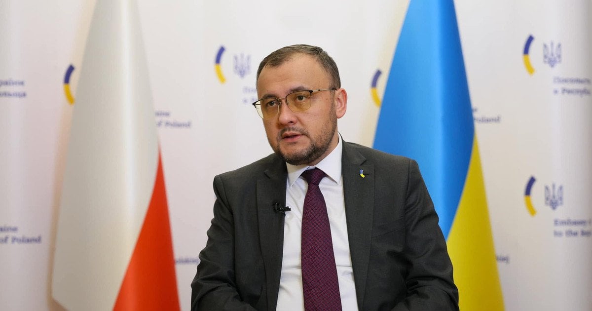 Посол України у Польщі Василь Боднар