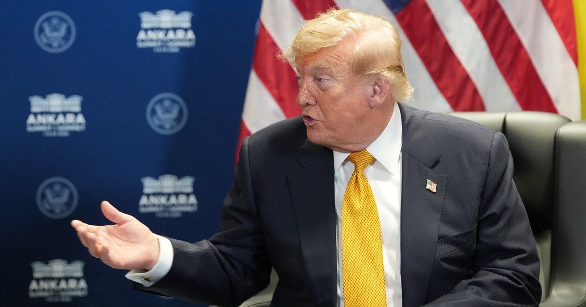 Трамп на переговорах з Зеленським