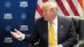 Трамп на переговорах с Зеленским