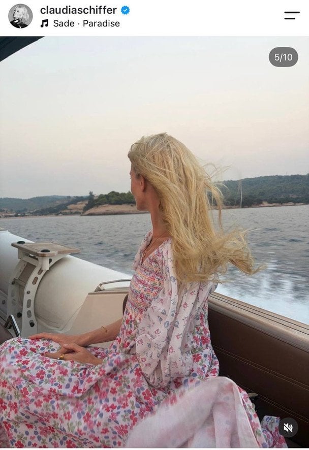 Клаудія Шиффер / © Instagram Клаудії Шиффер